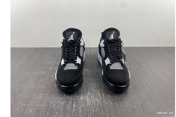 Cheap EP JORDAN FQ8135-001  THUNDER RETRO WHITE 4 FQ8135-001 AIR 0218